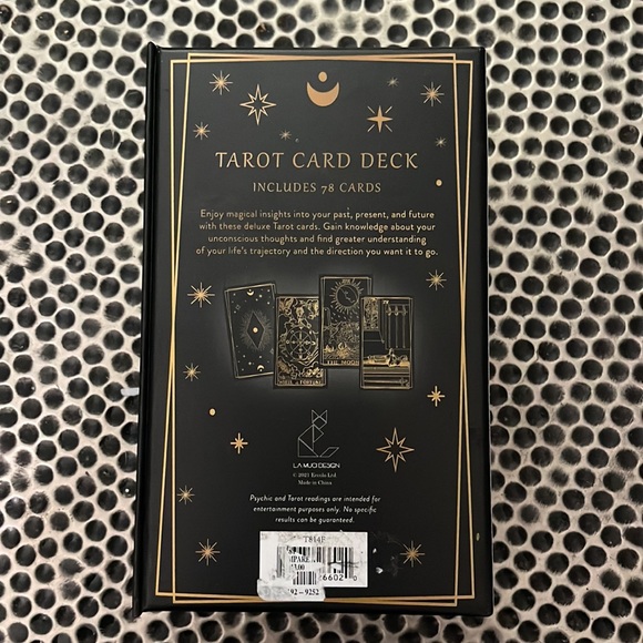 Your Dream Will Come True… Deluxe Tarot Card Set - Picture 2 of 4